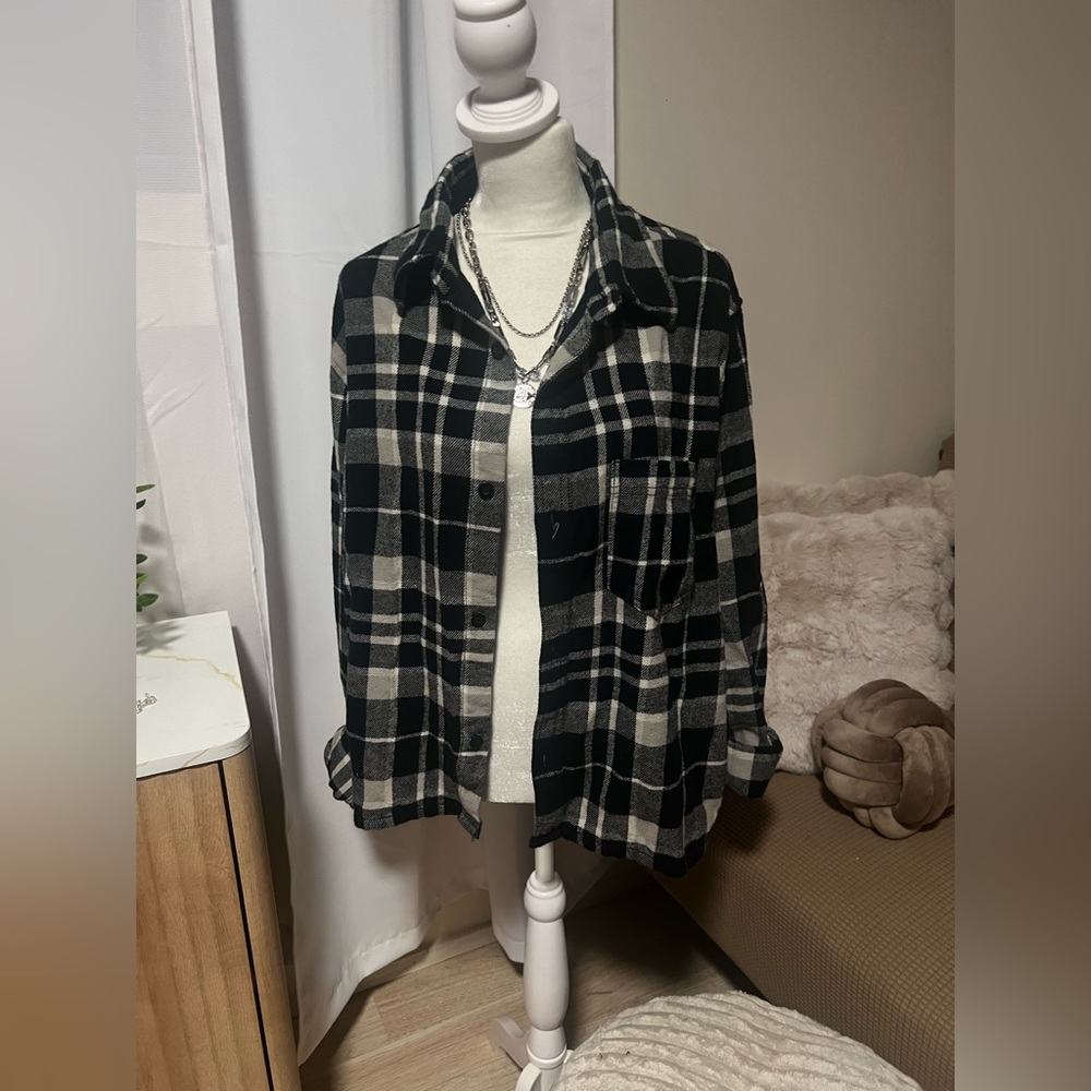 BDG flannel jacket BNWOT